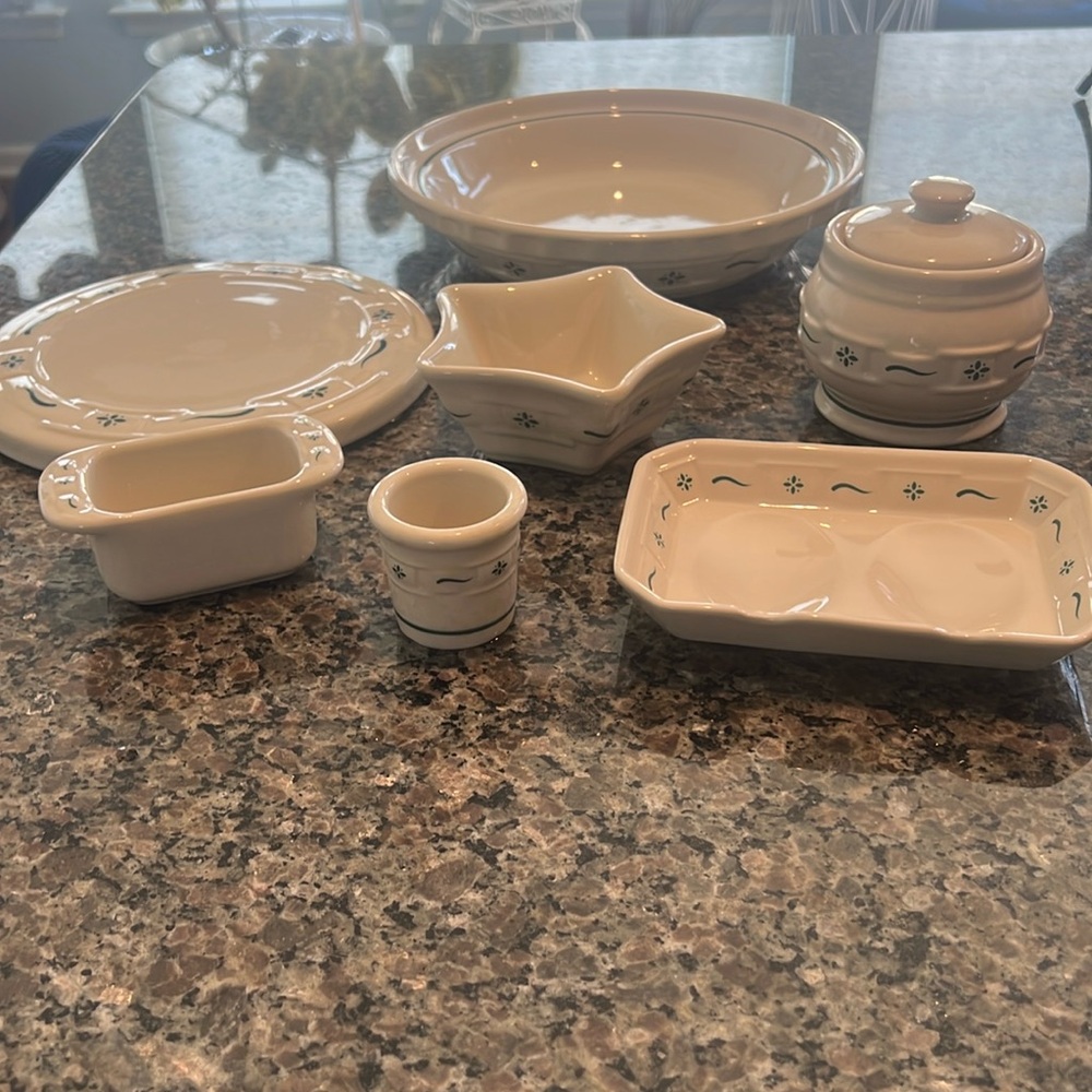 Longaberger Pottery